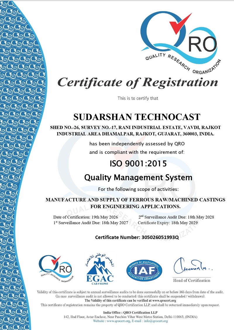Sudarshan Technocast